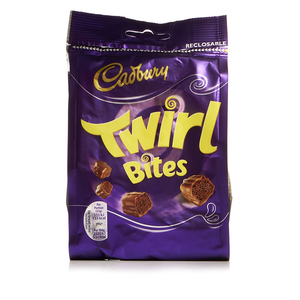 Cad Twirl Bites Bag 109g