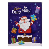 Cadbury Dairy Milk Advent Calendar 90g