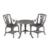 Gablemere Rose Armchair Patio Set 3pc