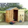 Mercia Rustic Garden Shed 3ft x 5ft