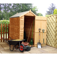 Mercia Rustic Garden Shed 6ft x 4ft
