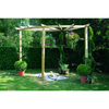 Radial Pergola