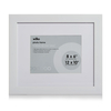 Wilko High Gloss Frame White 10x12in