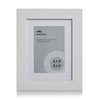 Wilko High Gloss Frame White 8x6in