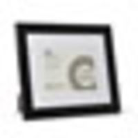 Wilko High Gloss Photo Frame Black 10in x 12in