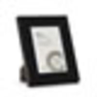 Wilko High Gloss Photo Frame Black 6in x 4in