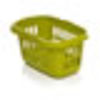 Wilko Hipster Laundry Basket Green