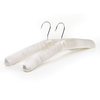 Wilko Scented Coat Hangers Padded White x 2
