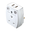 Wilko Surge Adaptor With USB