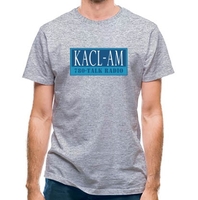 KACL-AM Radio classic fit.