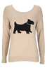 Petite Scottie Dog Jumper
