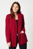 Womens Smart Longline Jacket