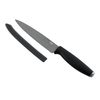 Kuhn Rikon - Colori® Serrated Titanium Utility Knife Black