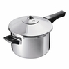 Kuhn Rikon - Duromatic Inox Pressure Cooker Long handle - 22cm / 7L
