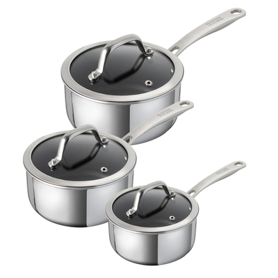 Kuhn Rikon - Peak Multi-Ply
3PC Saucepan Set