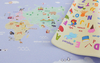 Dwinguler Animal World & Alphabet Playmat