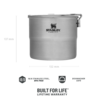 Cook Set for Two 1.0L - Stainless Steel