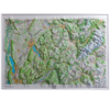 Dorrigo 3D map of Mont Blanc and Annecy