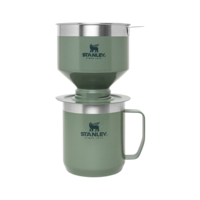 Easy Brew Pour Over Set - Hammertone Green