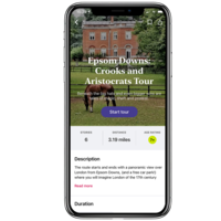 Epsom Downs: Crooks and Aristocrats Walking Tour