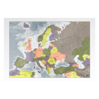Europe Wall Map