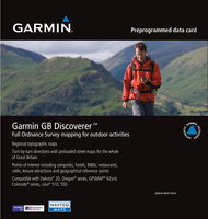 Garmin GB Discoverer mapping 1:50k - Dartmoor and Exmoor