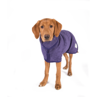 Heather Dog Drying Coat