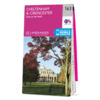 Map of Cheltenham & Cirencester