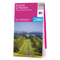 Map of Reading & Windsor