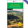 Mid Wales - Pathfinder walks guidebook