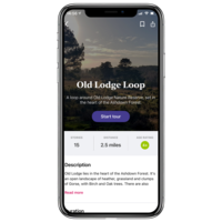 Old Lodge Loop Walking Tour