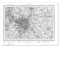 Ordnance Survey Birmingham 1896-1904