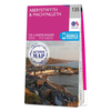 Ordnance Survey Map of Aberystwyth & Machynlleth