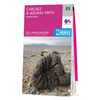 Ordnance Survey Map of Carlisle & Solway Firth