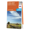 Ordnance Survey Map of Cerne Abbas & Bere Regis