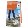 Ordnance Survey Map of Cheddar Gorge & Mendip Hills West