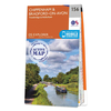 Ordnance Survey Map of Chippenham & Bradford-on-Avon