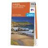 Ordnance Survey Map of Durness & Cape Wrath
