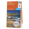 Ordnance Survey Map of Durness & Cape Wrath