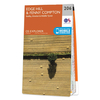 Ordnance Survey Map of Edge Hill & Fenny Compton