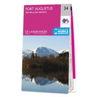Ordnance Survey Map of Fort Augustus