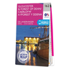 Ordnance Survey Map of Gloucester & Forest of Dean