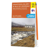 Ordnance Survey Map of Grantown-on-Spey & Hills of Cromdale