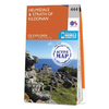 Ordnance Survey Map of Helmsdale & Strath of Kildonan Explorer