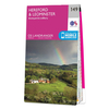 Ordnance Survey Map of Hereford & Leominster