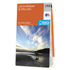 Ordnance Survey Map of Loch Morar & Mallaig