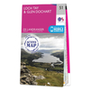 Ordnance Survey Map of Loch Tay & Glen Dochart