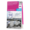 Ordnance Survey Map of Newton Stewart & Kirkcudbright