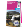 Ordnance Survey Map of North Kintyre & Tarbert