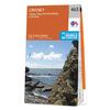 Ordnance Survey Map of Orkney - Sanday,  Eday,  North Ronaldsay & Stronsay